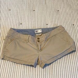 American Eagle Khaki Shorts